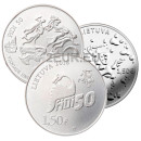 1.5 EURO UNC MÜNZEN