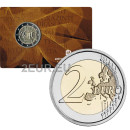 2 EURO GEDENKMÜNZEN IN KARTE
