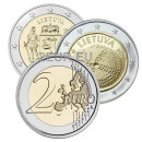 2 EURO UNC MÜNZEN