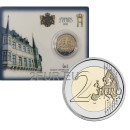 2 EURO GEDENKMÜNZEN IN KARTE