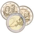 2 EURO UNC MÜNZEN