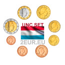 EURO MÜNZEN KURSMÜNZENSATZ UNC