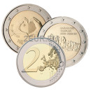 2 EURO UNC MÜNZEN