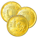 5 EURO UNC MÜNZEN