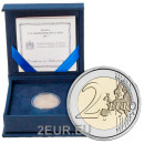 2 EURO GEDENKMÜNZEN IN PROOF