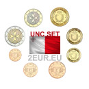 EURO MÜNZEN KURSMÜNZENSATZ UNC