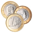 1 EURO UNC MÜNZEN