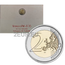 2 EURO GEDENKMÜNZEN IN KARTE