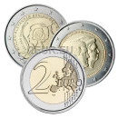 2 EURO UNC MÜNZEN