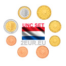 EURO MÜNZEN KURSMÜNZENSATZ UNC