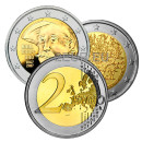 2 EURO UNC MÜNZEN