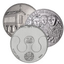 2.5 EURO UNC MÜNZEN