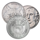 5 EURO UNC MÜNZEN