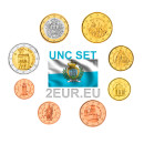 EURO MÜNZEN KURSMÜNZENSATZ UNC