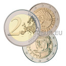2 EURO UNC MÜNZEN