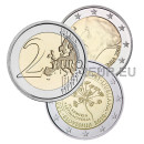2 EURO UNC MÜNZEN