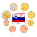 EURO MÜNZEN KURSMÜNZENSATZ UNC