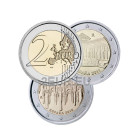 2 EURO UNC MÜNZEN