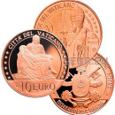10 EURO UNC MÜNZEN