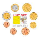 EURO MÜNZEN KURSMÜNZENSATZ UNC