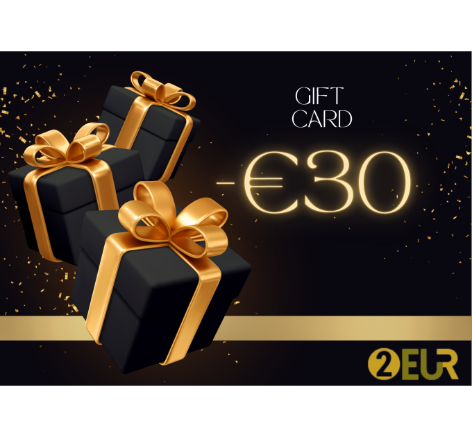 Geschenkkarte 30.00 €