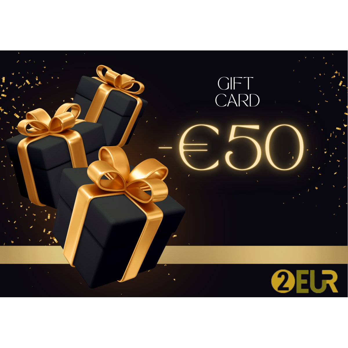 Geschenkkarte 50.00 €